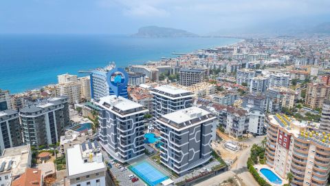 2+1 • 102 m² • Deniz Manzaralı 