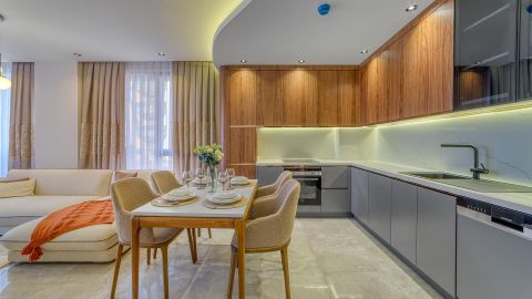 2+1 • 102 m² • Salon & Mutfak