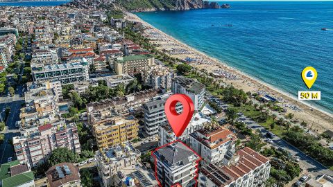 2+1  • 80 m²  • Denize 50 m Daire