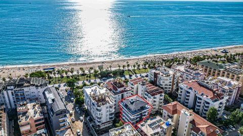 1+1  • 55 m²  • Denize 50 m Daire