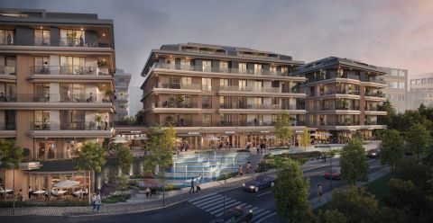 2+1  • 110 m² • Lüks Daireler