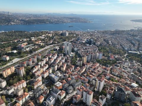 2+1 • 117 m² • İstanbul Boğazına Yakın Daireler
